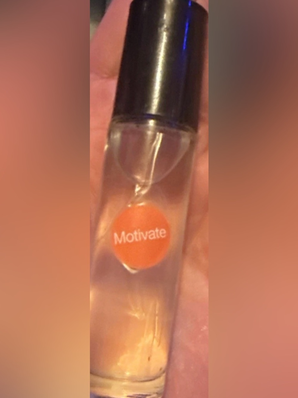 doTERRA Homemade Roll-On MOTIVATE Maximum Blend Confidence-Focus-Inspire-Drive